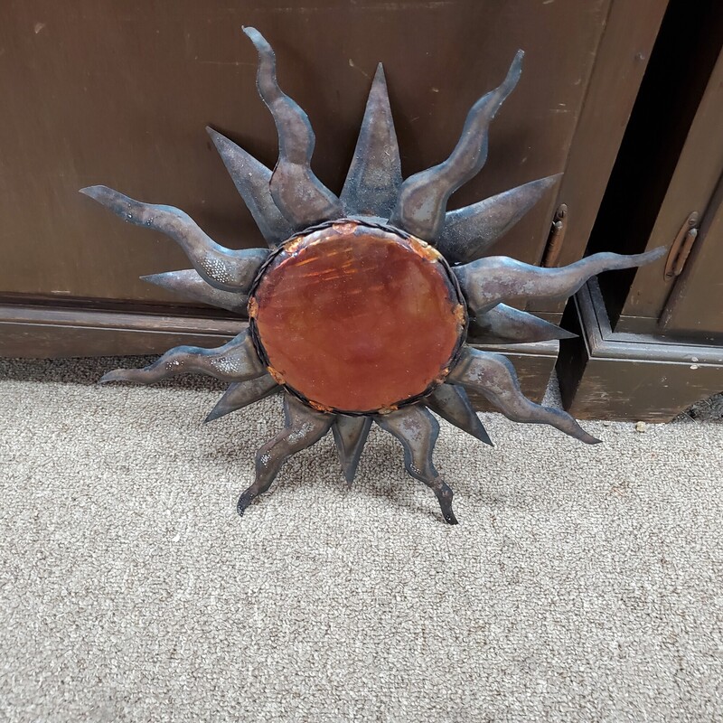 Copper Sun, Size: 13x13