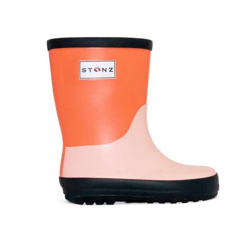 Rain Boots Pink Size 12, Coral, Size: Rainwear
