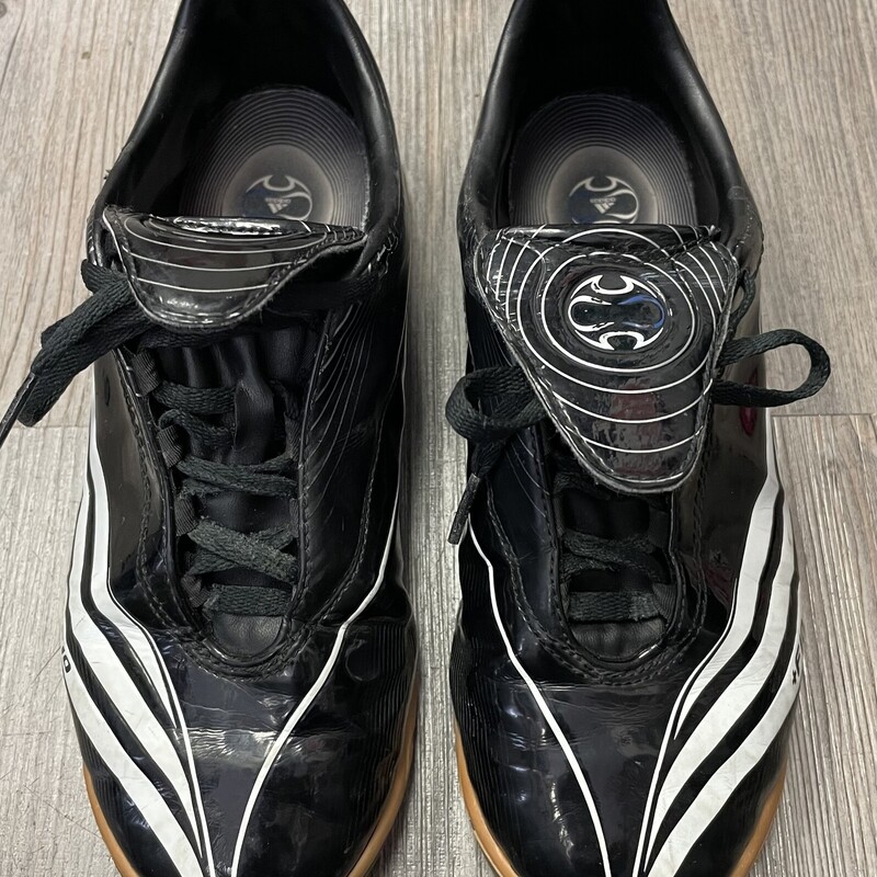 Adidas Indoor Soccer Clea, Black, Size: 4.5Y