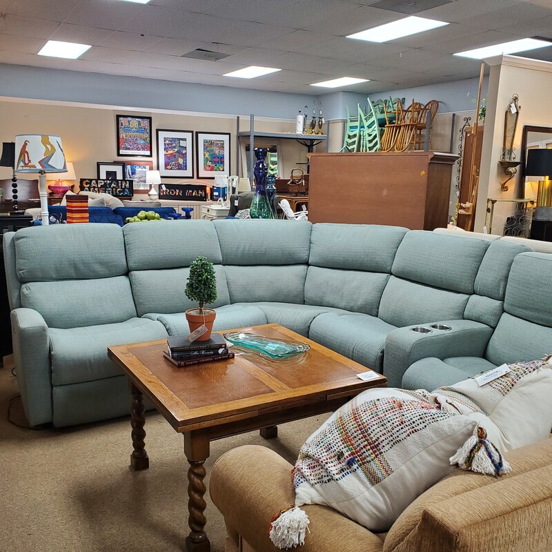 Sectional W/ Recliners