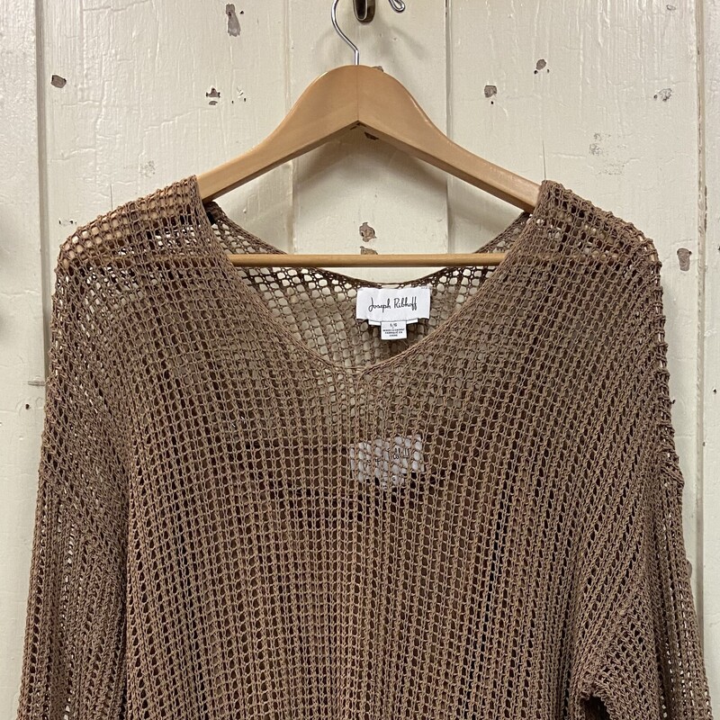 Brn Sweater And Tank