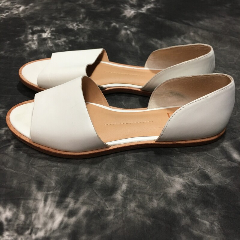 Dolce Vita, White, Size: 8.5