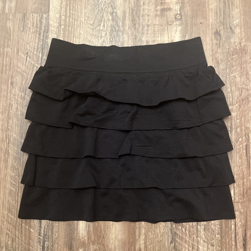 Piper Black Skirt, Black, Size: Toddler 6t