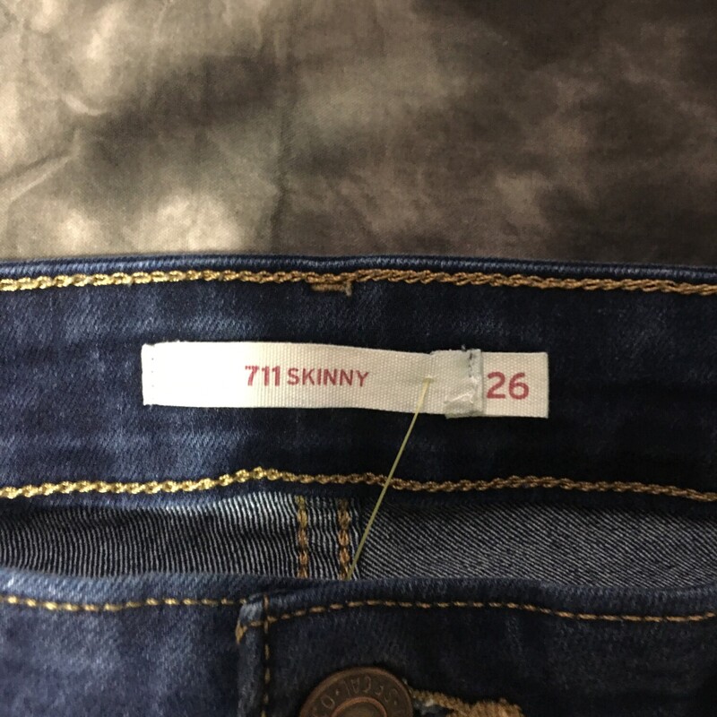 Levis, Denim, Size: 26