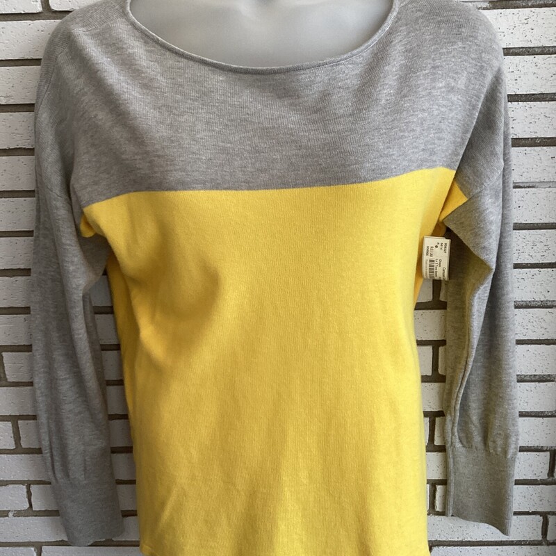 Ls 2 Tone Sweater