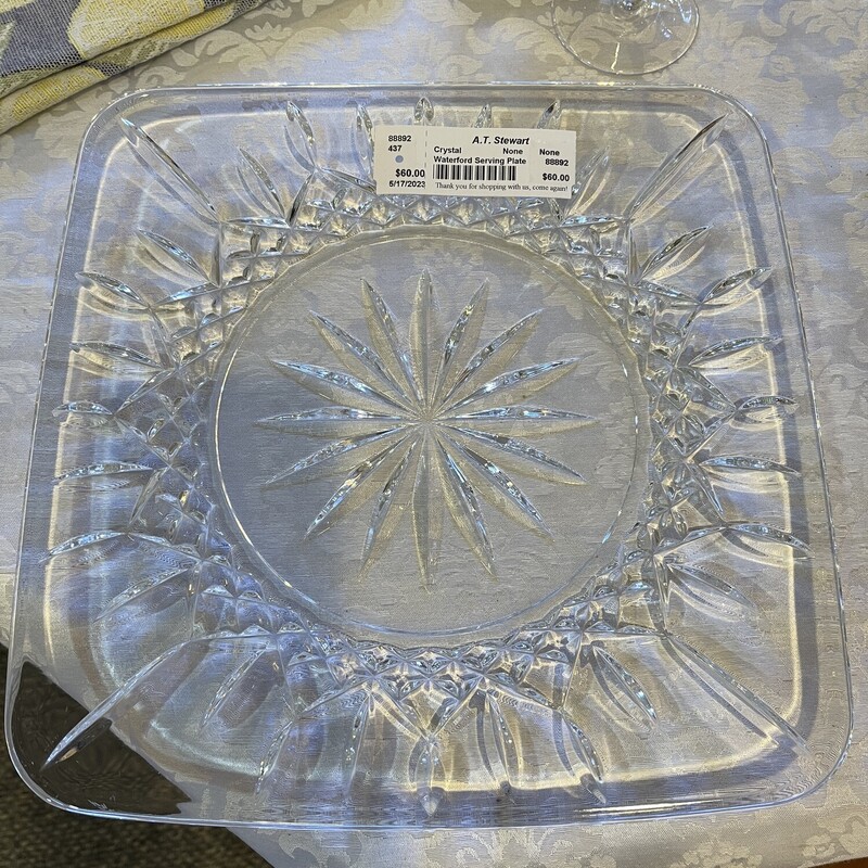 Waterford Serving Plate