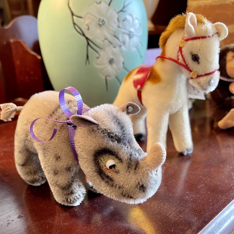 Vintage Steiff Rhino