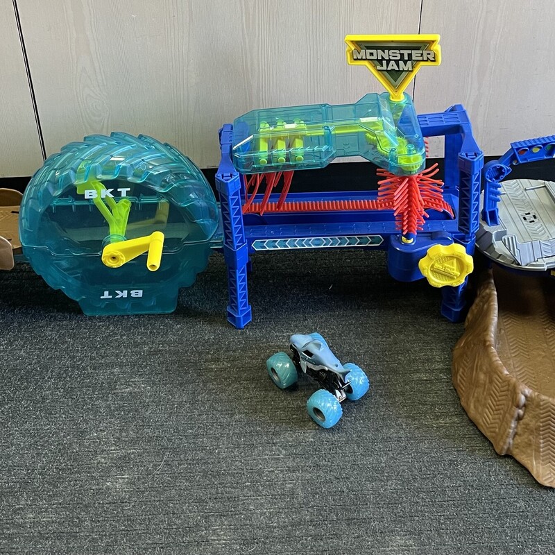 Monster Jam Play Set, Multi, Size: 3Y+
Pre Owned