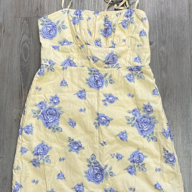 Forever 21 Dress, Yellow, Size: 10-12Y Approximately
Original Size US Large