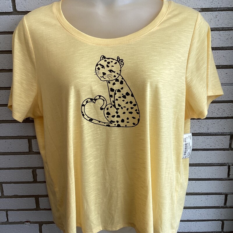 Ss T-shirt W Cat