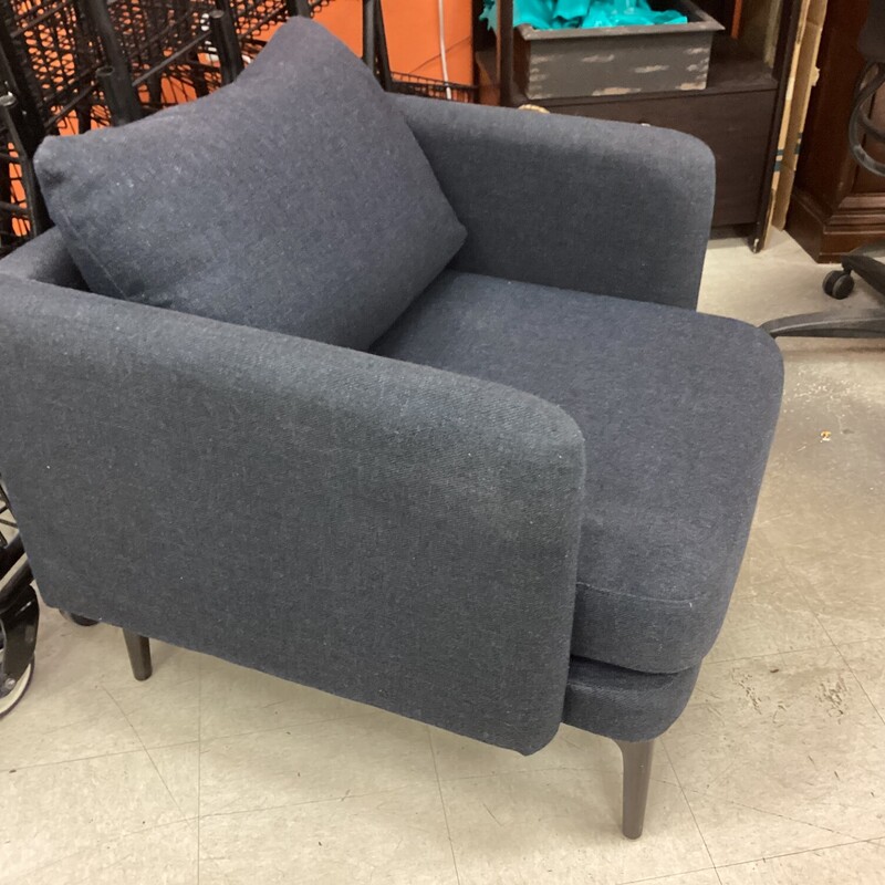West Elm Arm Chair Chic & Cozy Consignment Furniture