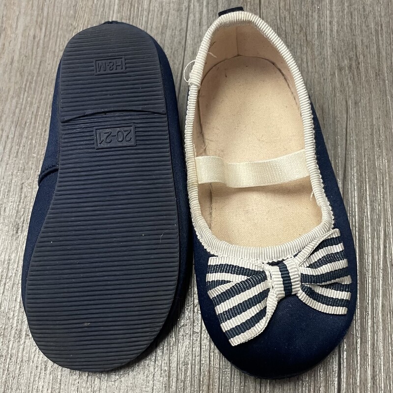 H&M Shoes, Navy, Size: 5T
