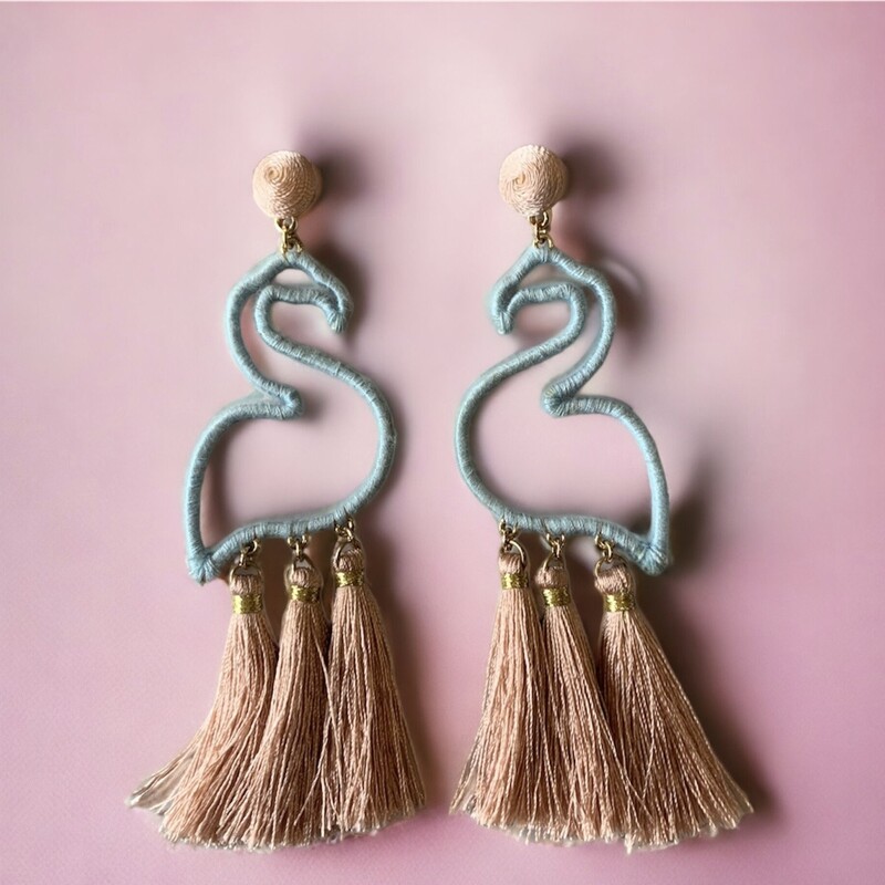 Flamingo Earrings