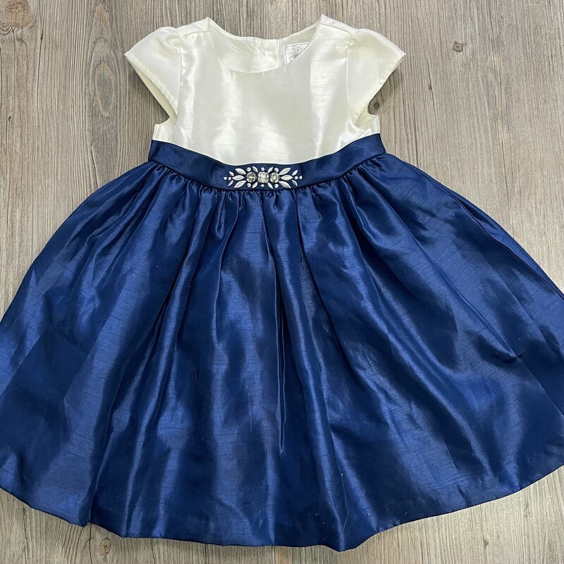 Gymboree Dress, Blue/whi, Size: 2Y