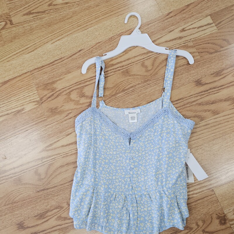 NEW URBAN ROMANICS SHIRT, BLUE, Size: LARGE