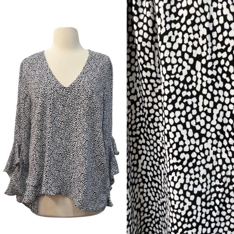 Vince Camuto Dots Top