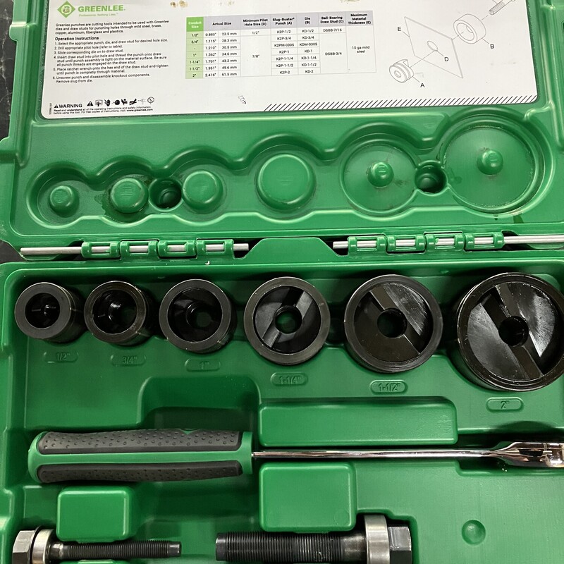 Knockout Kit