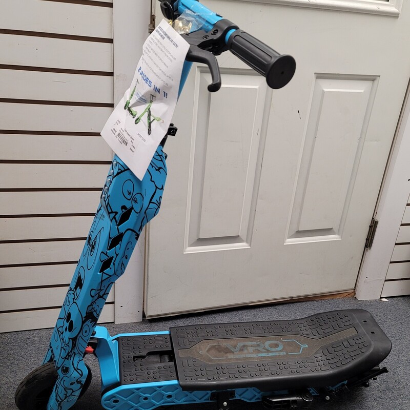Viro Rides Vega 2-in-1, Blue, Size: To120lbs