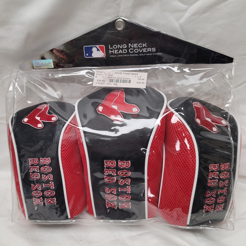 Red Sox Head Covers