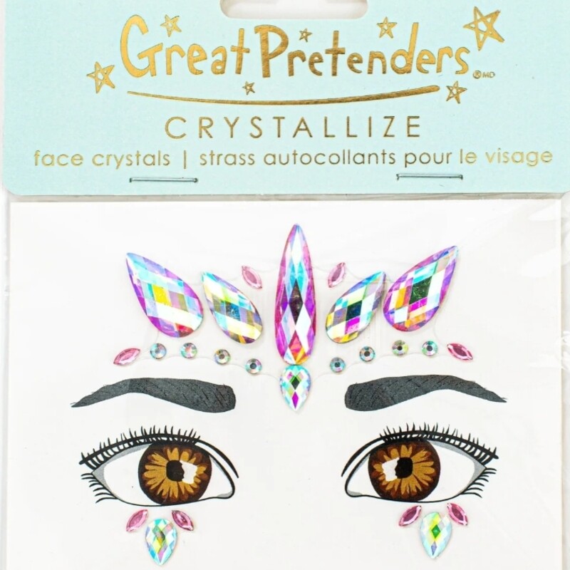 Unicorn Face Crystals