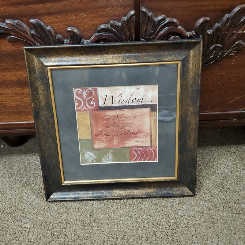 Wisdom Word Art