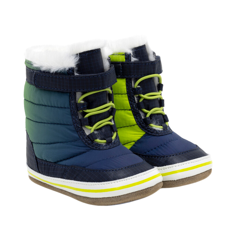 Boots Size 12-18m Navy, Navy, Size: Footwear
