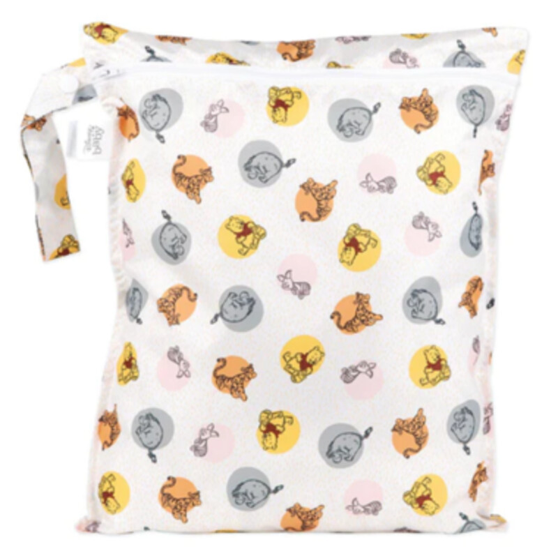 Winnie The Pooh Wet Bag, 12x14, Size: Diapers