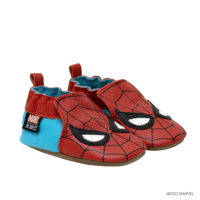 Spiderman Booties 6-12m, Red, Size: Footwear