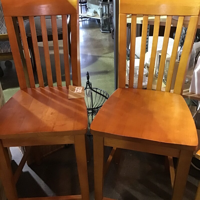 Wooden Counter Stools