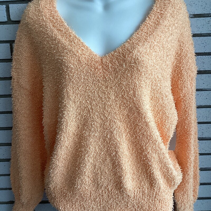 Ls V Nck Sweater