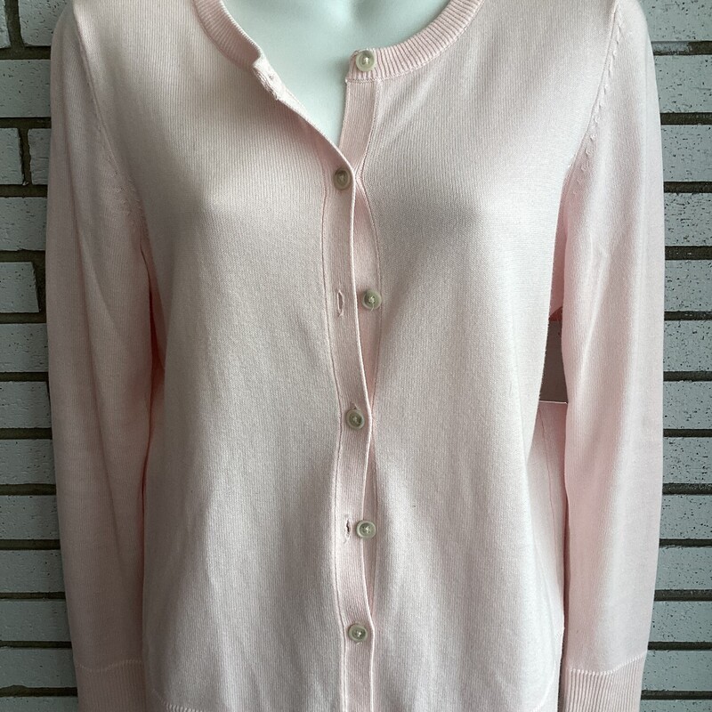 Ls Btn Up Cardi