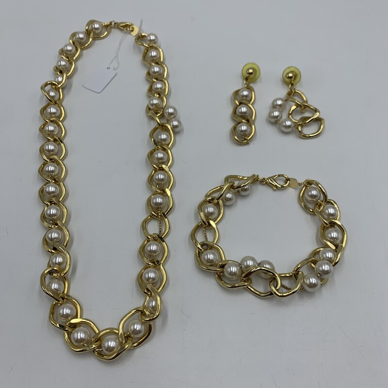 Necklace Set Earrings/brc
