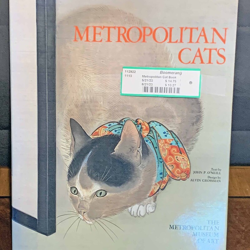 Metropolitan Cat Book