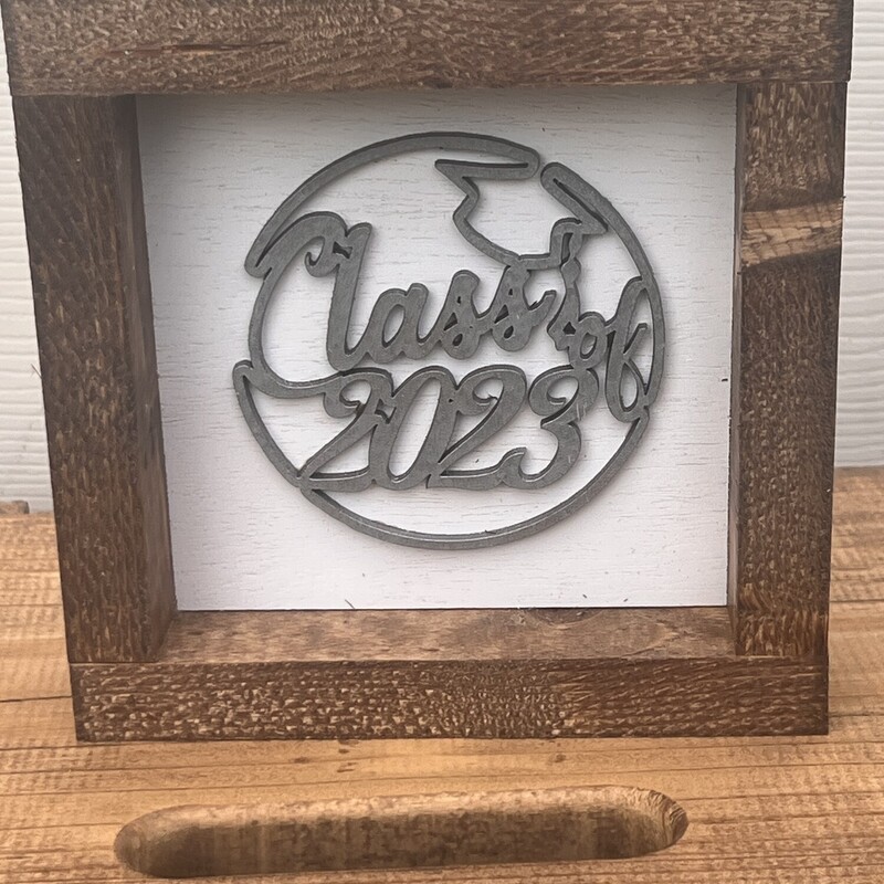 Handmade by a local vendor