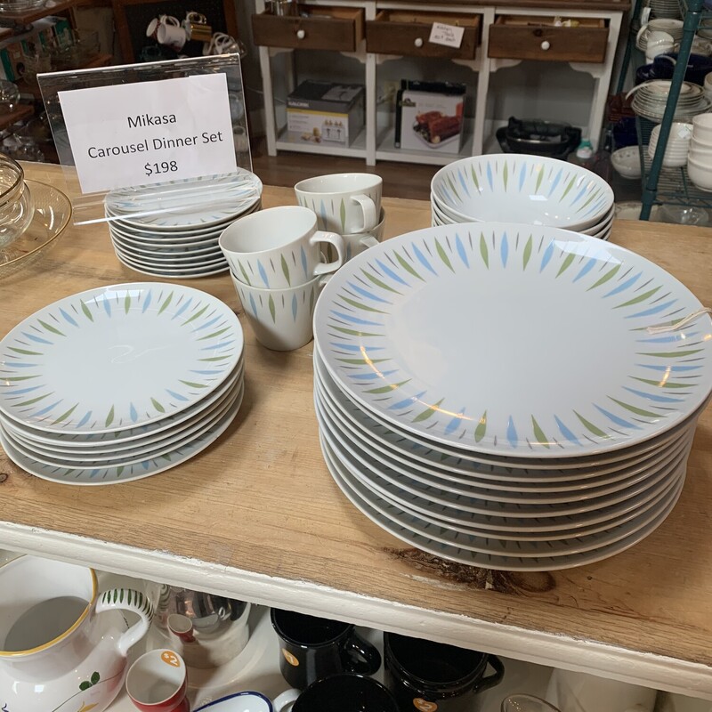Mikasa- Carousel Dinner S