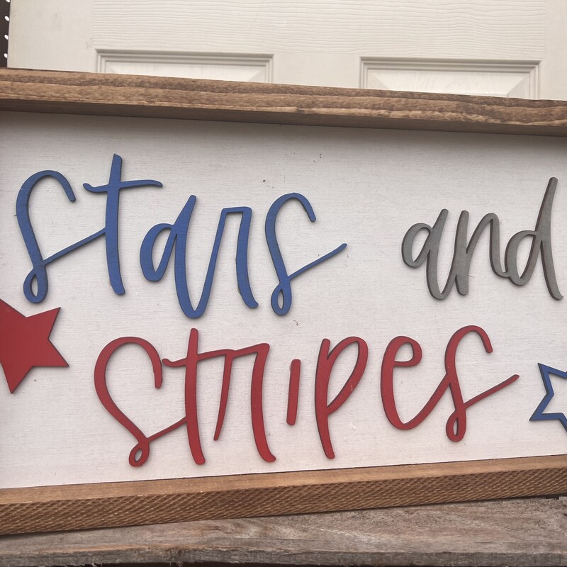 Handmade by a local vendor