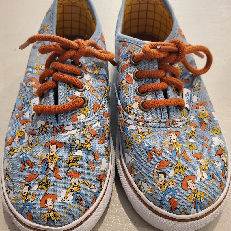 *Vans Toy Story Andy, Size: 9.5