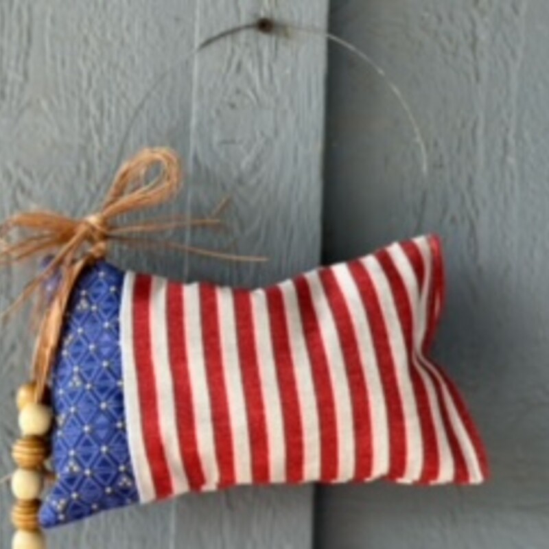 Handmade by a local vendor.