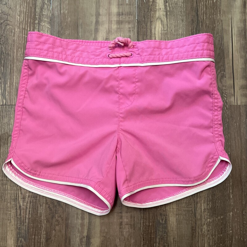 Lands End Pink Shorts, Pink, Size: Toddler 6t