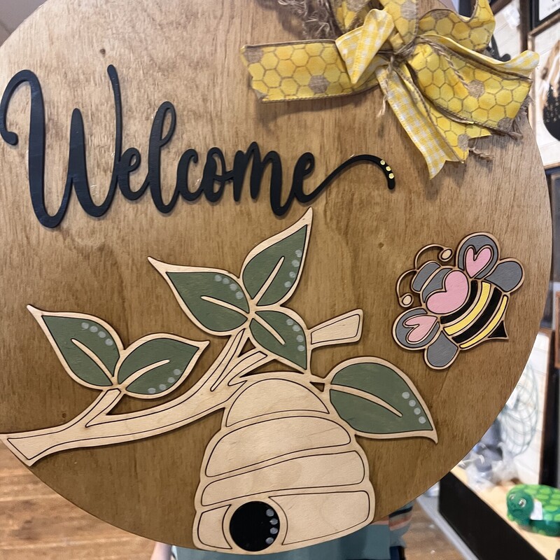 Handmade by a local round
