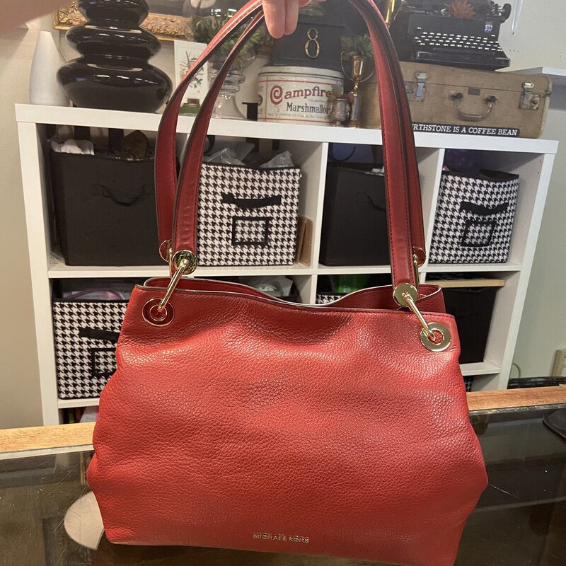 NWT Red Leather Purse