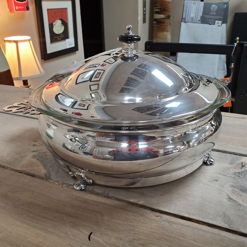 Silverplated Serving Dish