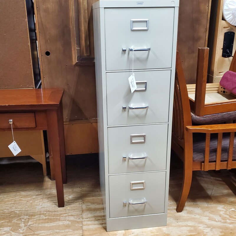 Tall 4 Drawer File Cabine