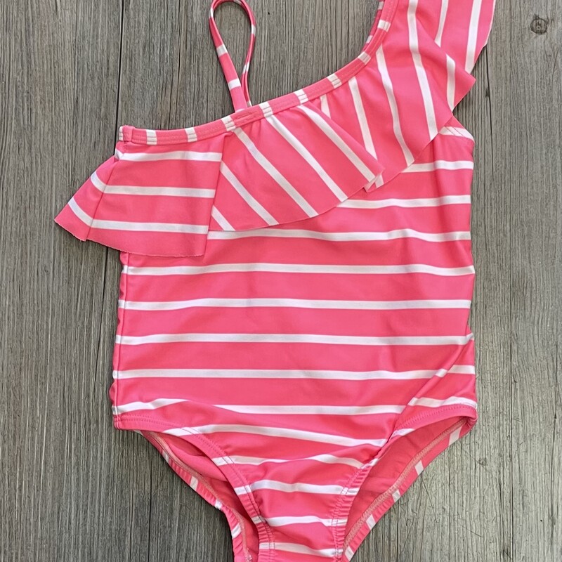 Gap Bathing Suit, Pink, Size: 4Y