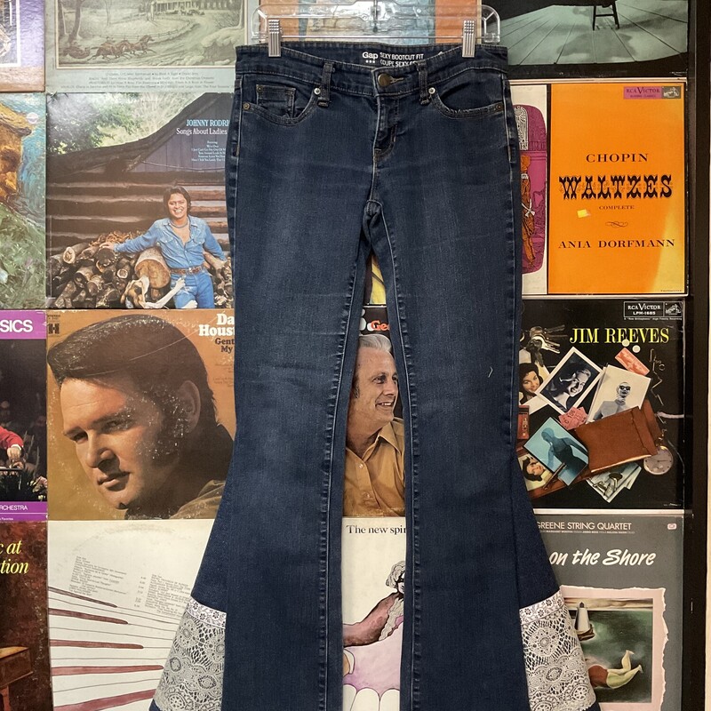 Upcycled By Jill, Denim, Size: 4