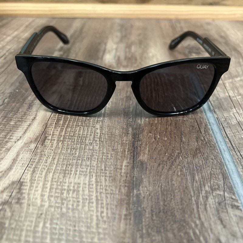 Quay Sunglasses, Black, Size: Adult O/S