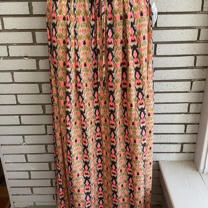 Print Maxi Skirt
