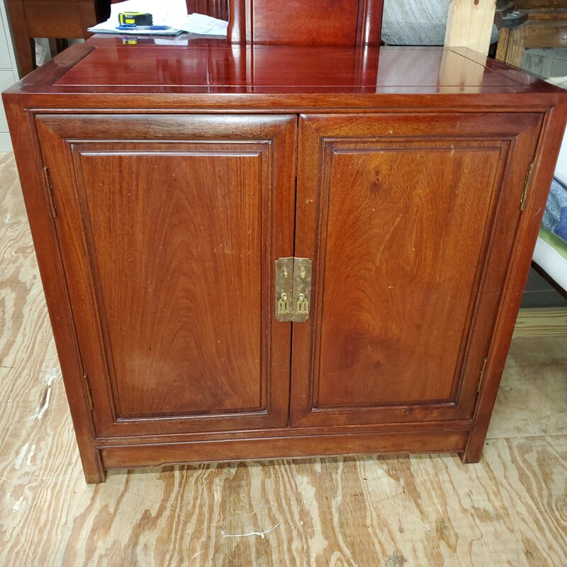 Rosewood Cabinet