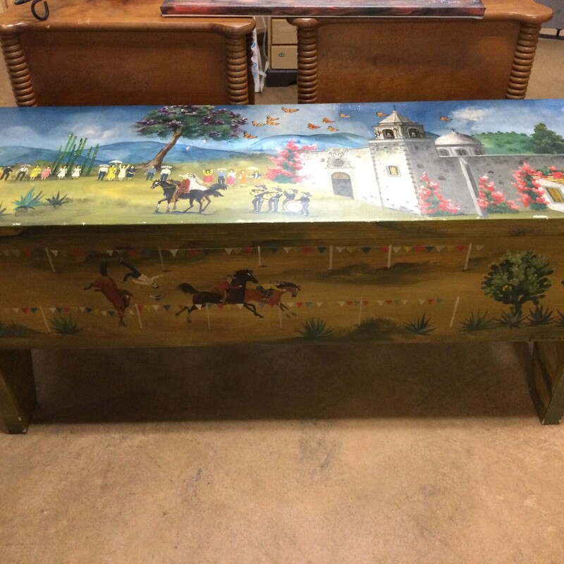 Bench/c Hope Chest