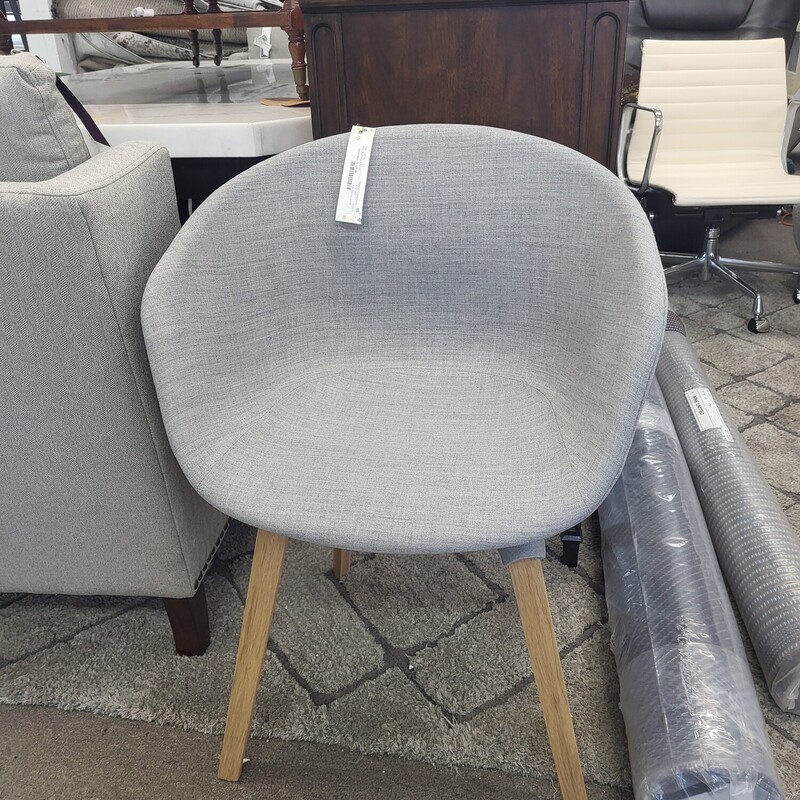 Arm Chair Gray AAC 23 Arm chair from Hay.